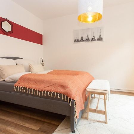 Fullhouse - Halle - R6 Apartments - Smarttv - Nespresso ภายนอก รูปภาพ