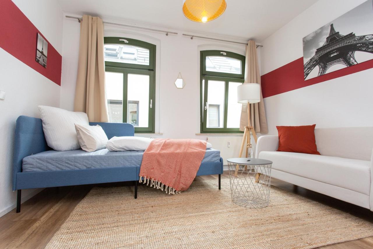 Fullhouse - Halle - R6 Apartments - Smarttv - Nespresso ภายนอก รูปภาพ