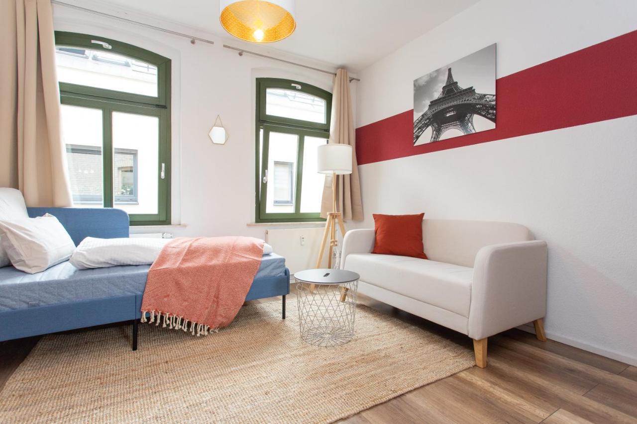 Fullhouse - Halle - R6 Apartments - Smarttv - Nespresso ภายนอก รูปภาพ