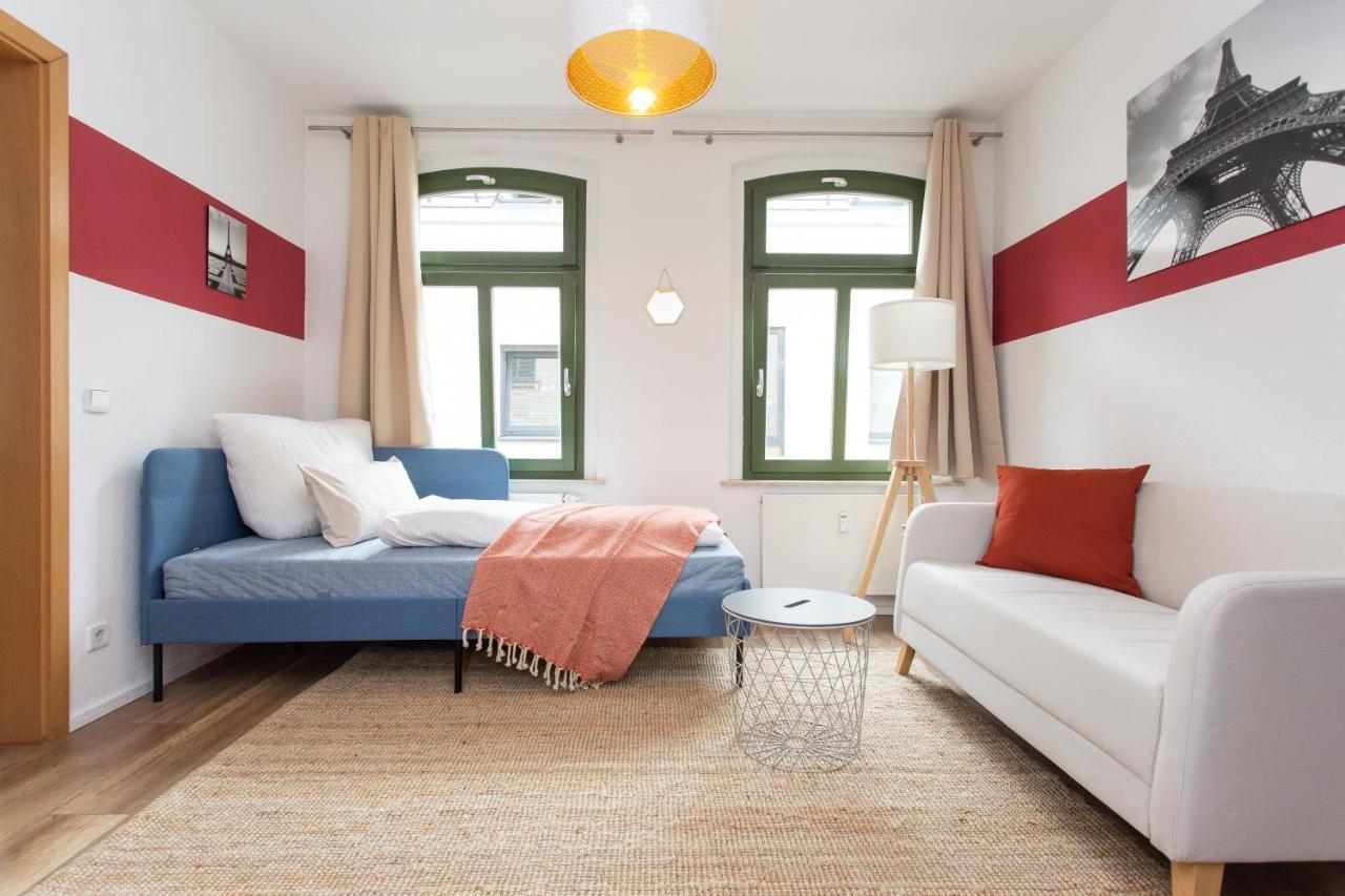 Fullhouse - Halle - R6 Apartments - Smarttv - Nespresso ภายนอก รูปภาพ