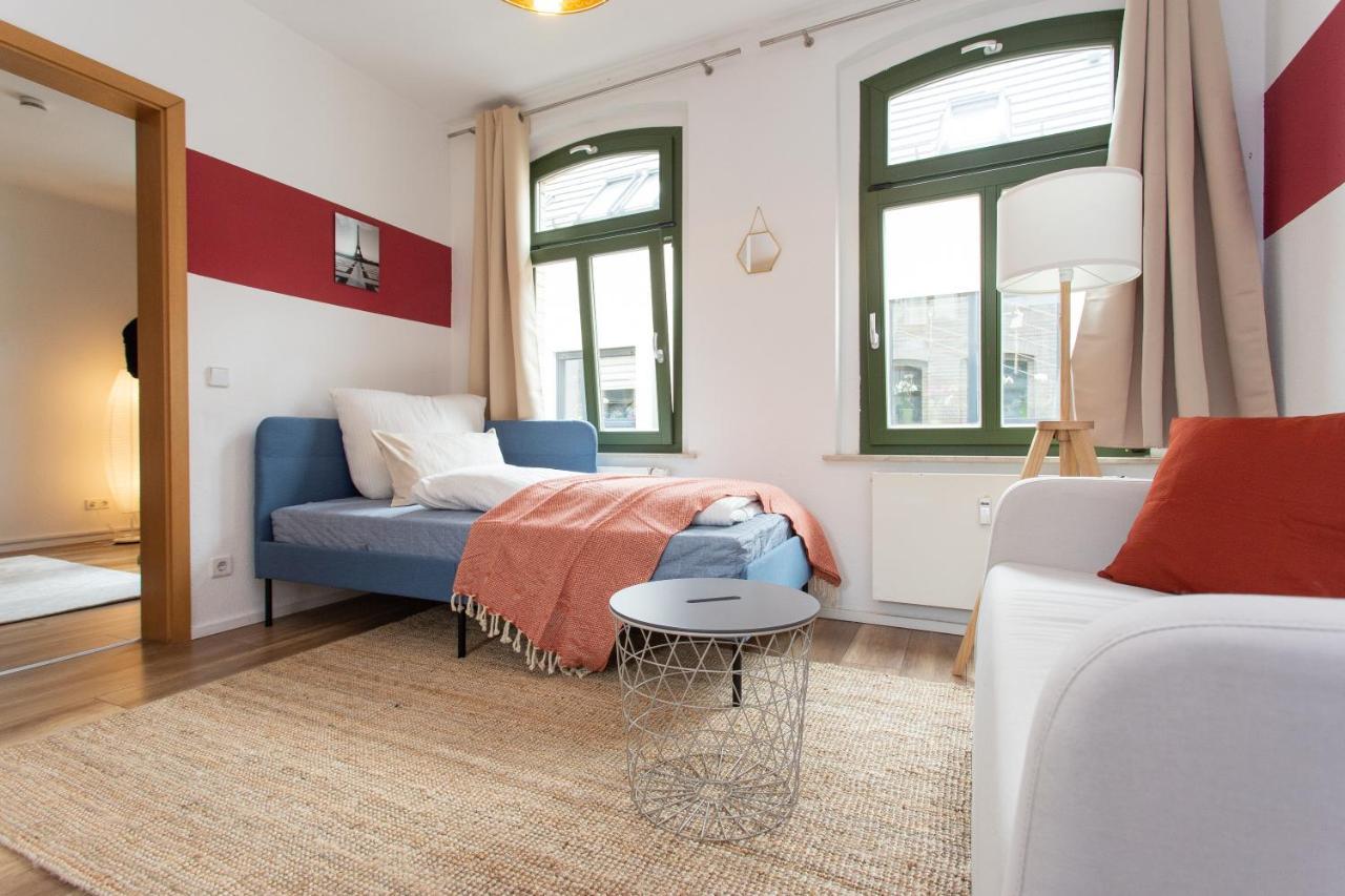 Fullhouse - Halle - R6 Apartments - Smarttv - Nespresso ภายนอก รูปภาพ