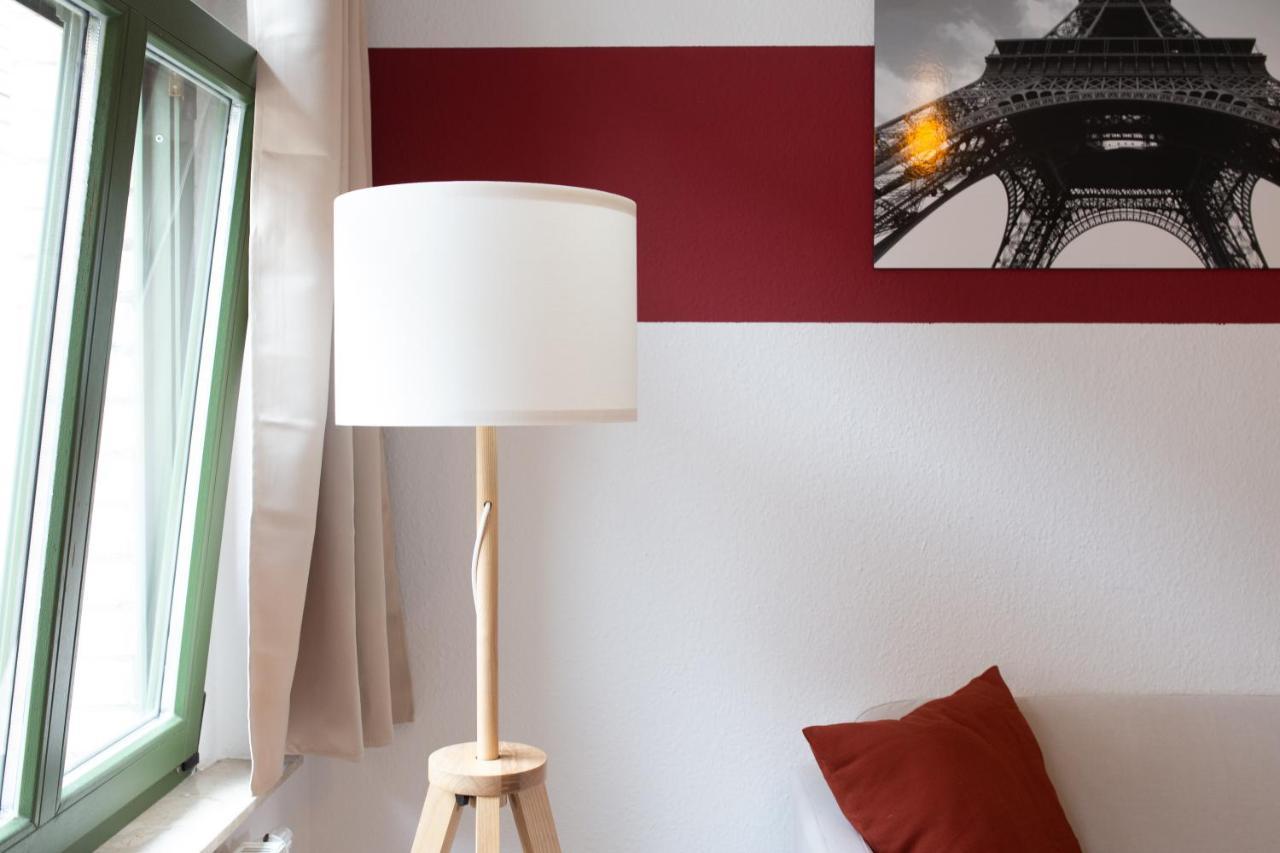 Fullhouse - Halle - R6 Apartments - Smarttv - Nespresso ภายนอก รูปภาพ