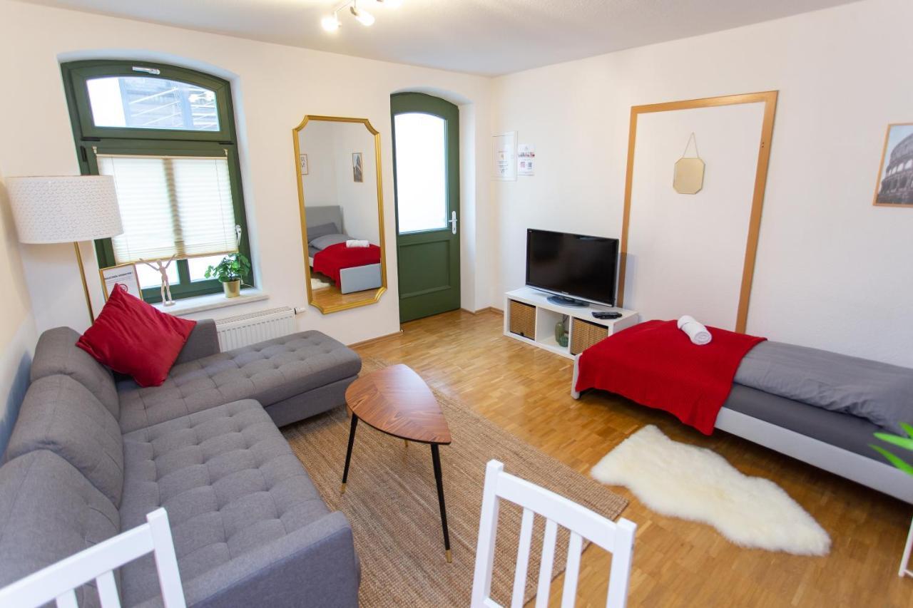 Fullhouse - Halle - R6 Apartments - Smarttv - Nespresso ภายนอก รูปภาพ