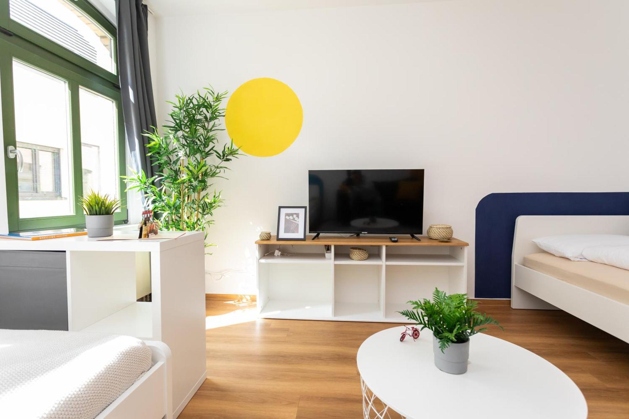 Fullhouse - Halle - R6 Apartments - Smarttv - Nespresso ภายนอก รูปภาพ