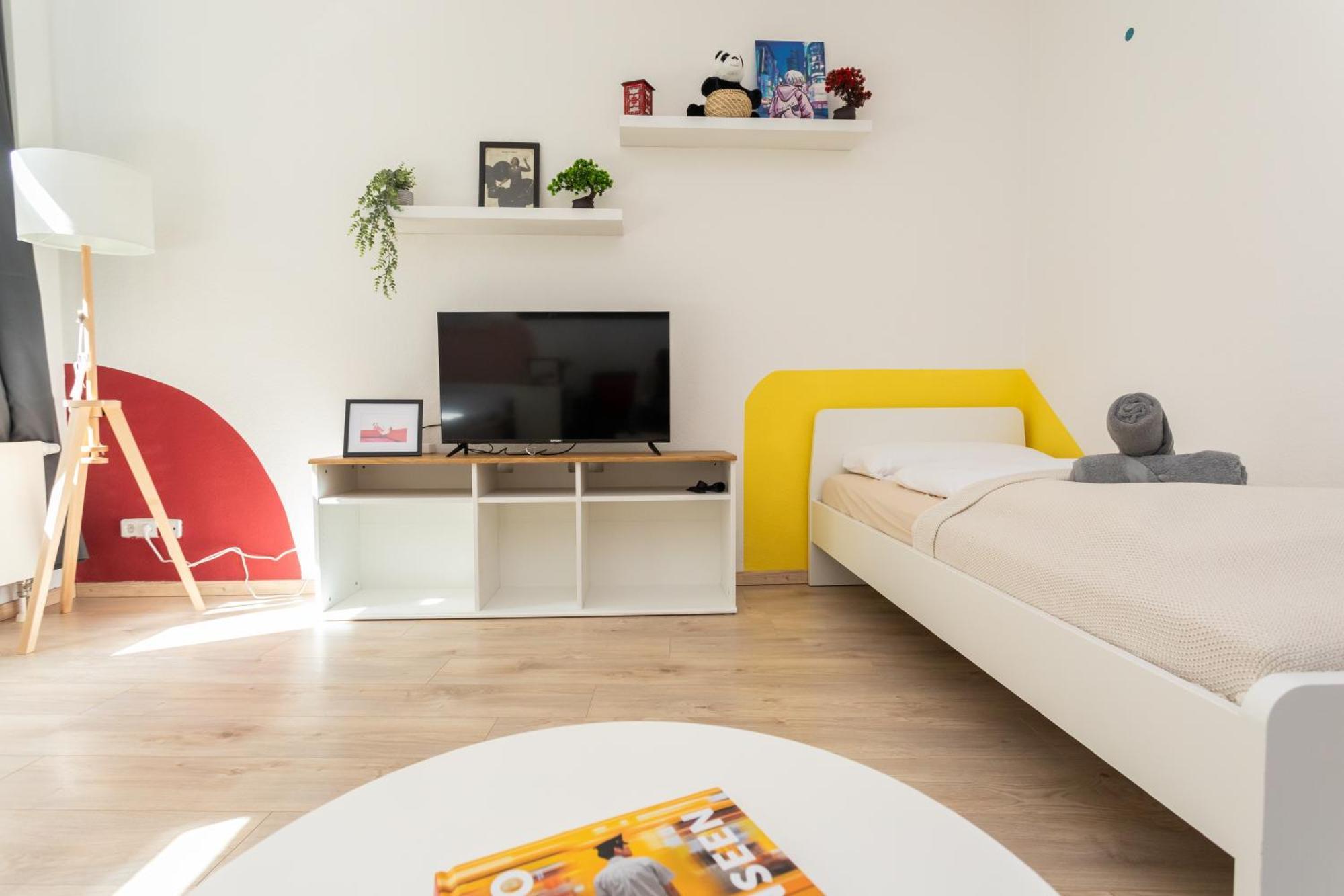 Fullhouse - Halle - R6 Apartments - Smarttv - Nespresso ภายนอก รูปภาพ