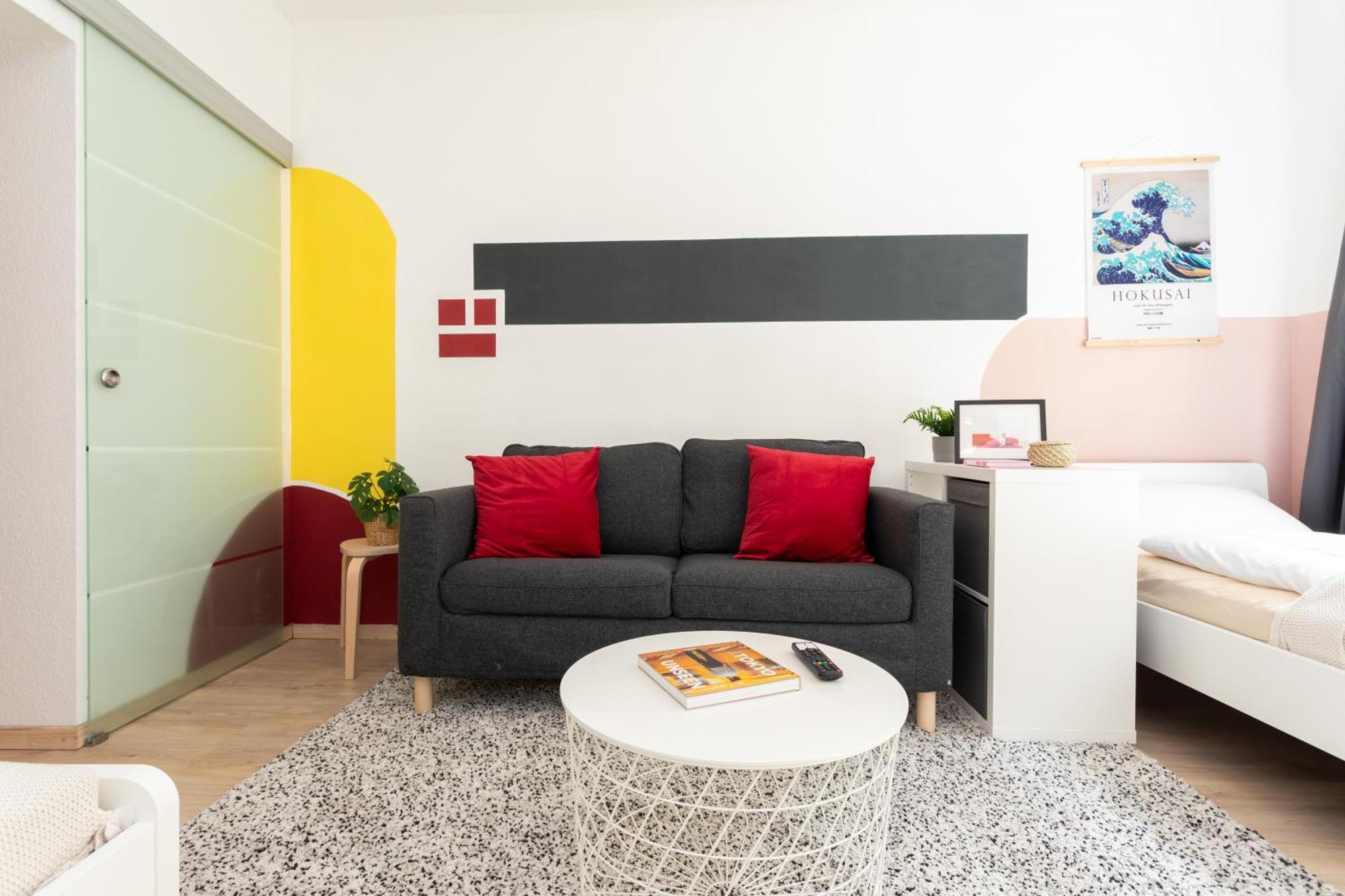 Fullhouse - Halle - R6 Apartments - Smarttv - Nespresso ภายนอก รูปภาพ