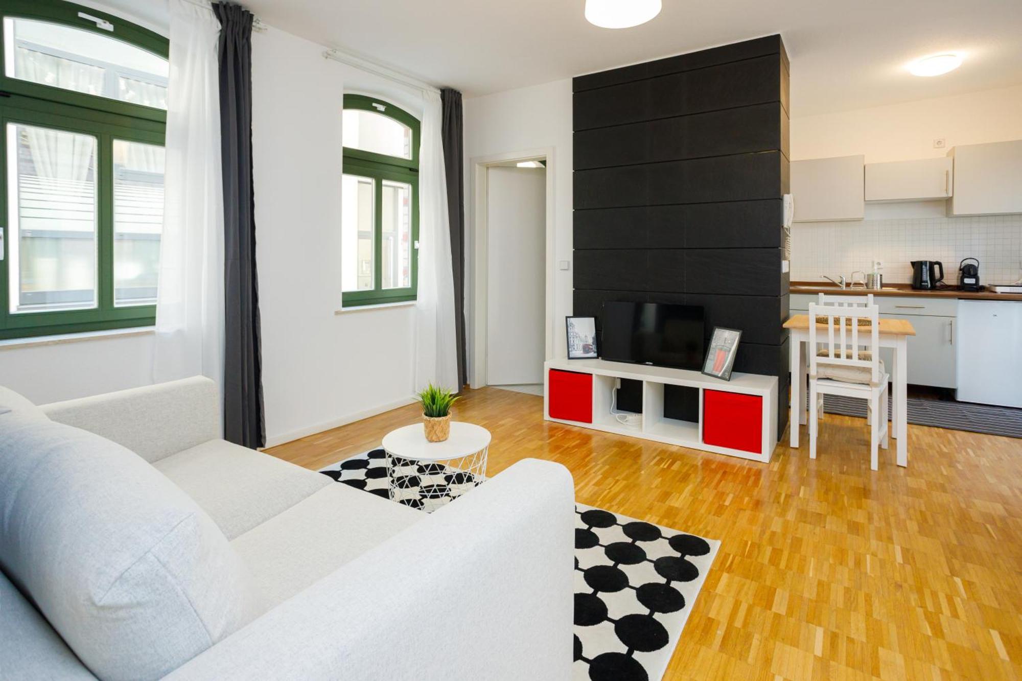 Fullhouse - Halle - R6 Apartments - Smarttv - Nespresso ภายนอก รูปภาพ